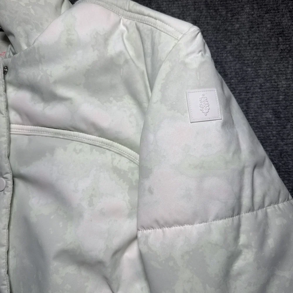 Free People‎ Free Movement Bunny Slope Puffer Ski Jacket Size Small